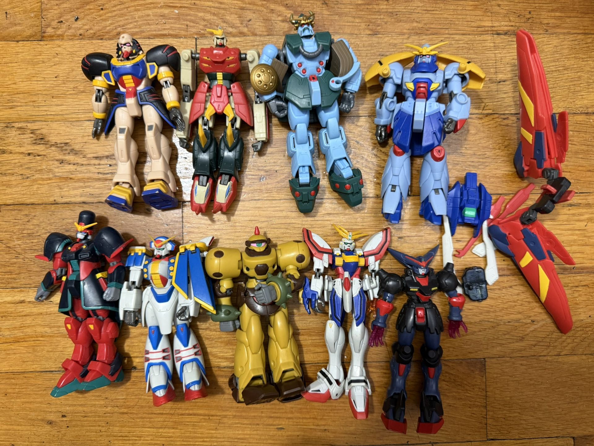 Bandai Figures