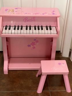 Mattel Barbie Vintage Upright Piano and Seat, 1985