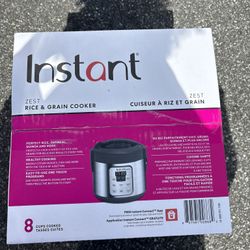 Instant Rice Cooker
