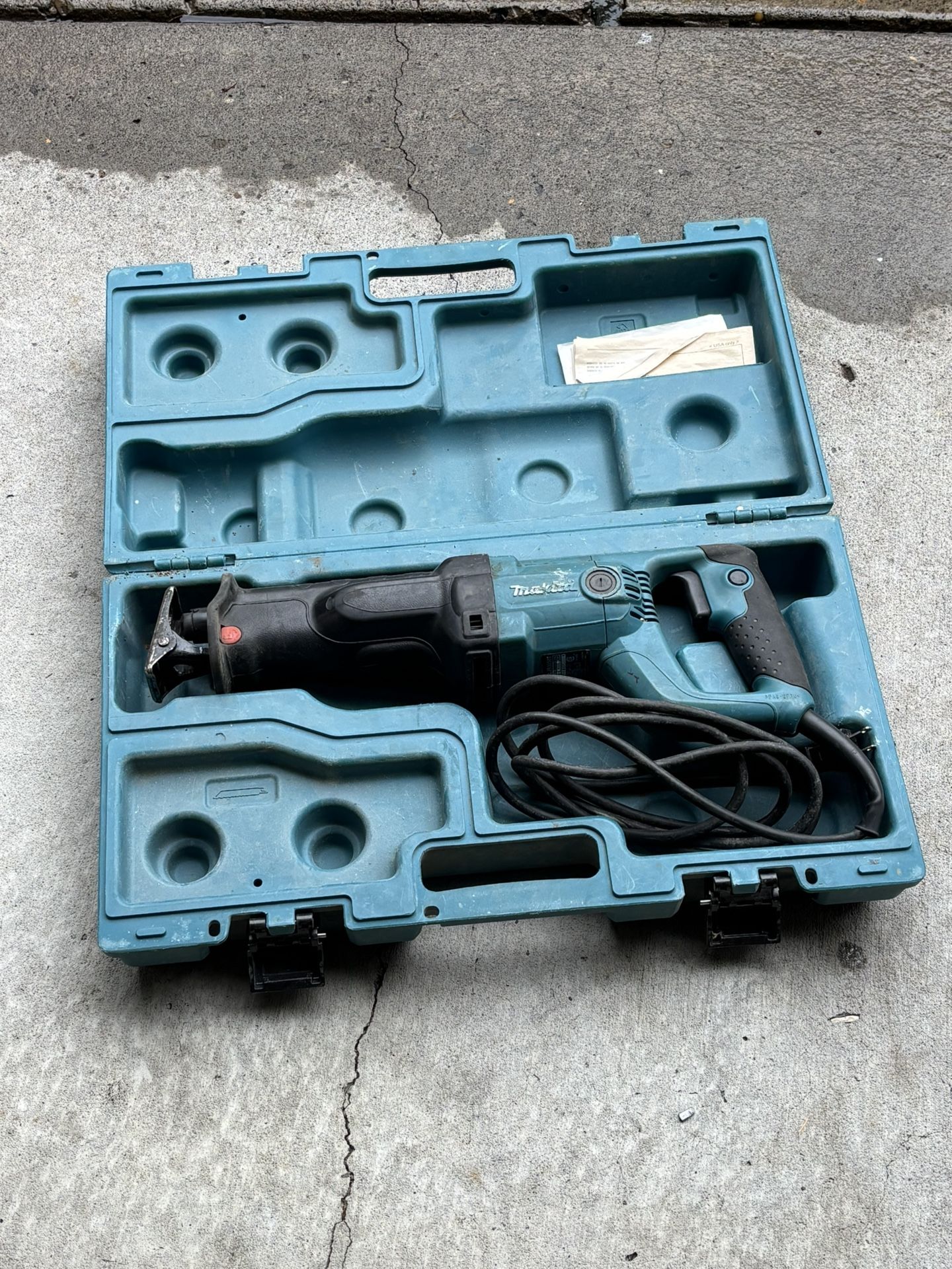 Makita Saw all