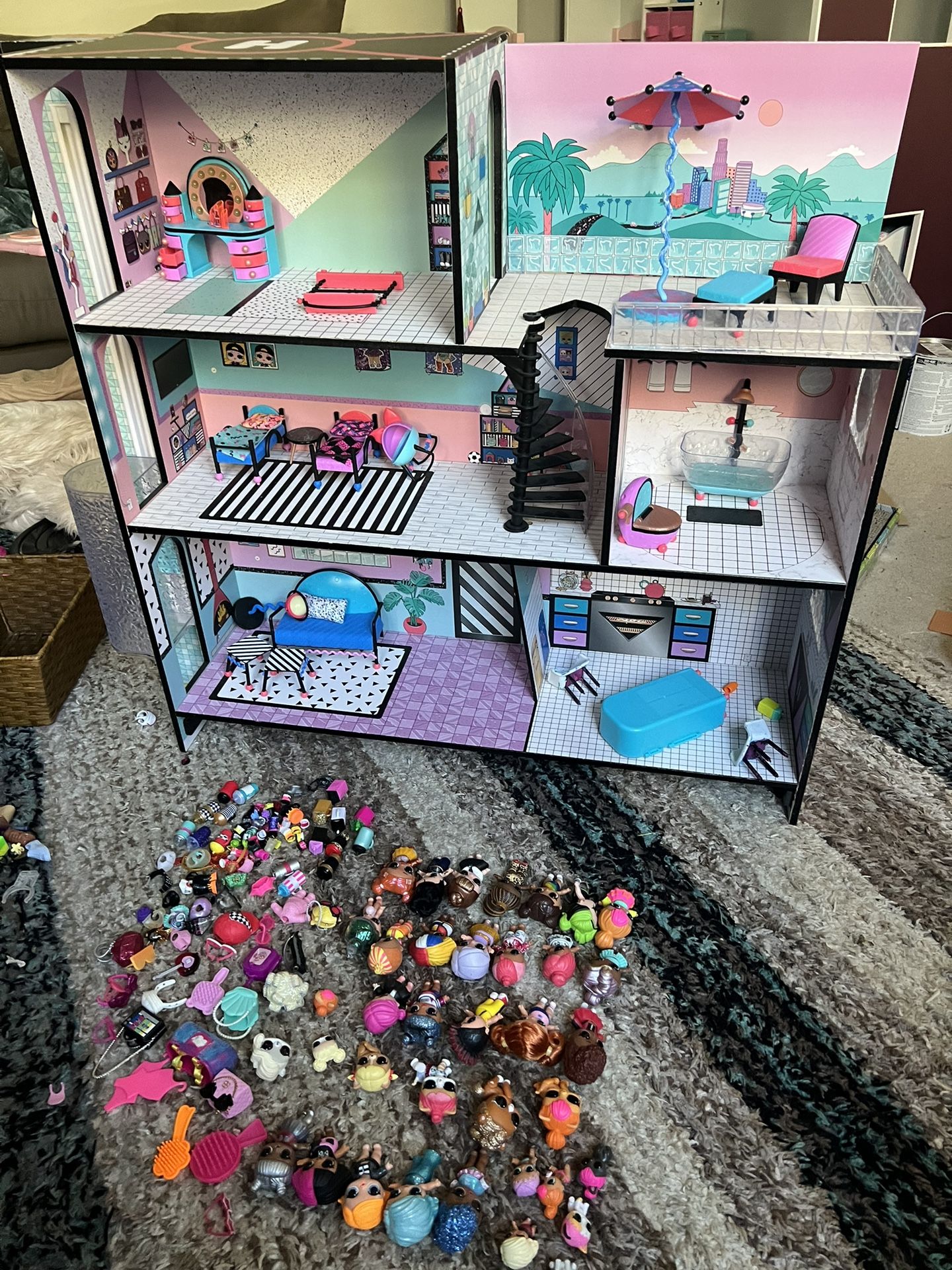 Surprise Lol House With Lots Of LOL Dolls