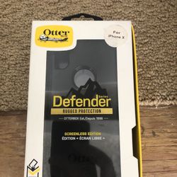IPhone X defender case