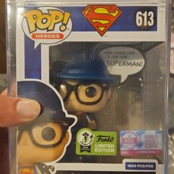 Funko DC: Superman #613 1,500pcs ECCC Sticker