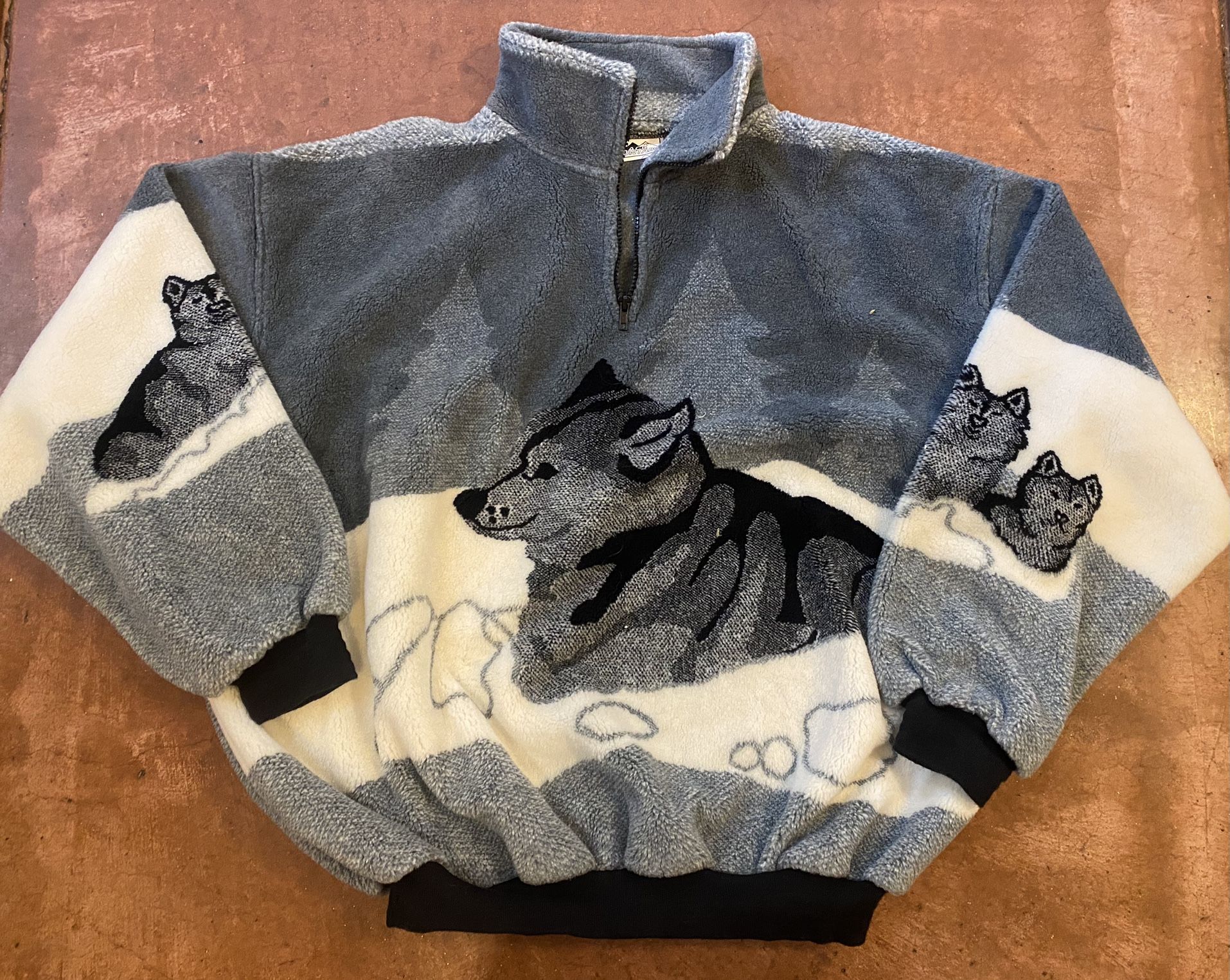 Black Mountain Fleece Pullover