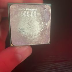 Amd CPU Phenom