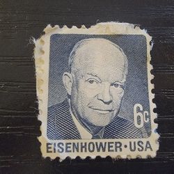 Eisenhower 6 Cent Stamp