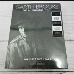 Garth Brooks - The Anthology Part 1 - 5 Cd Set & Hardcover Book, New & Sealed
