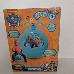 Paw Patrol Dino Rescue Sound Hopper Musical Riding Exercise Bouncing Ball