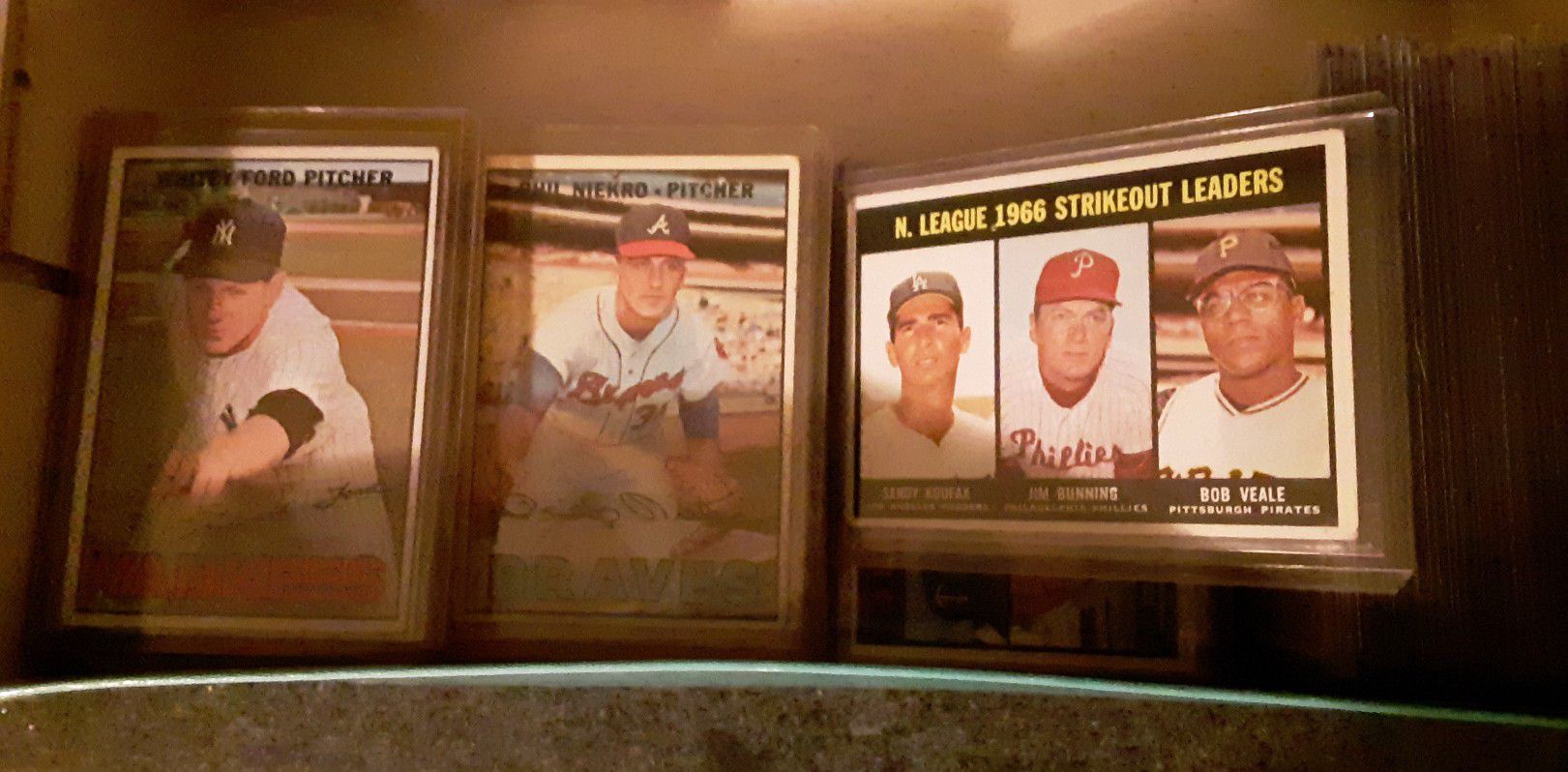 1967 Topps baseball cards
