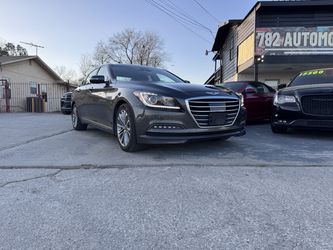 2017 Genesis G80