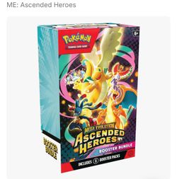 Ascended Heroes Booster Bundle - ME: Ascended Heroes (ASC)