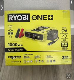 Ryobi one 1000 watt power inverter