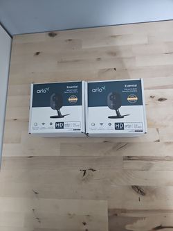 Arlo Essential Wired Indoor Camera