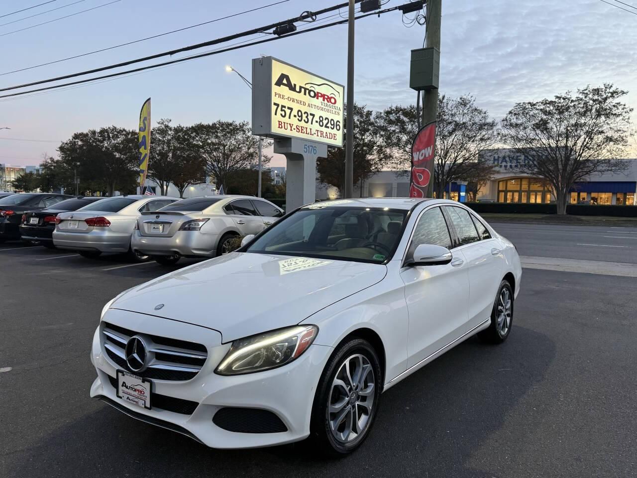 2015 Mercedes-Benz C 300