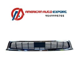 FOR 2015 2016 2017 INFINITI QX80 FRONT BUMPER LOWER GRILLE BLACK & CHROME
