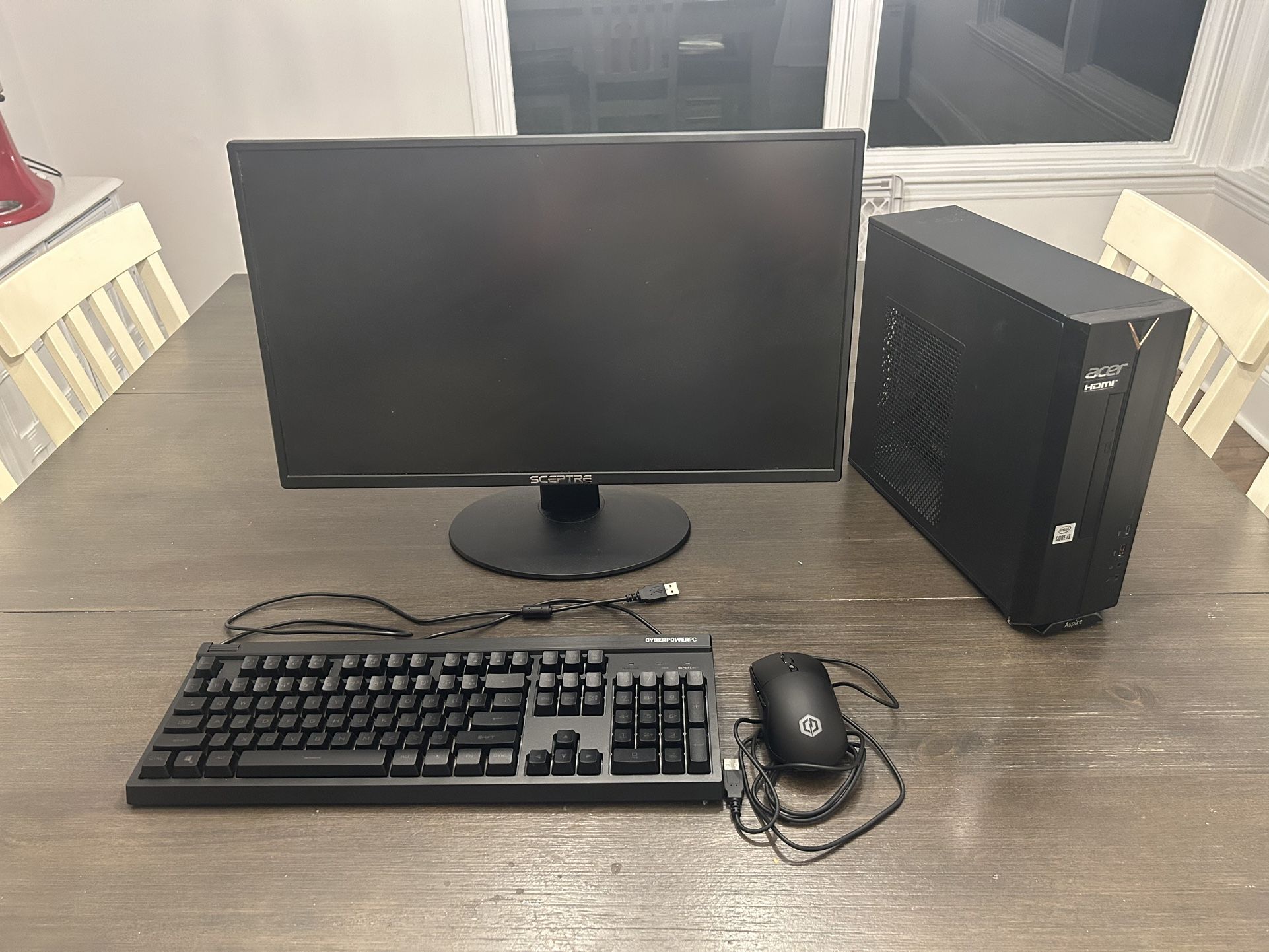 BUDGET PC SETUP