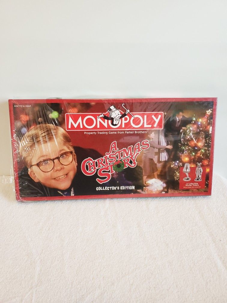 A Christmas Story Collector's Edition Monopoly
