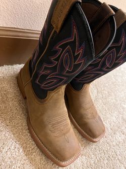 Justin Men’s Stampede Blazer Western Boots 8D