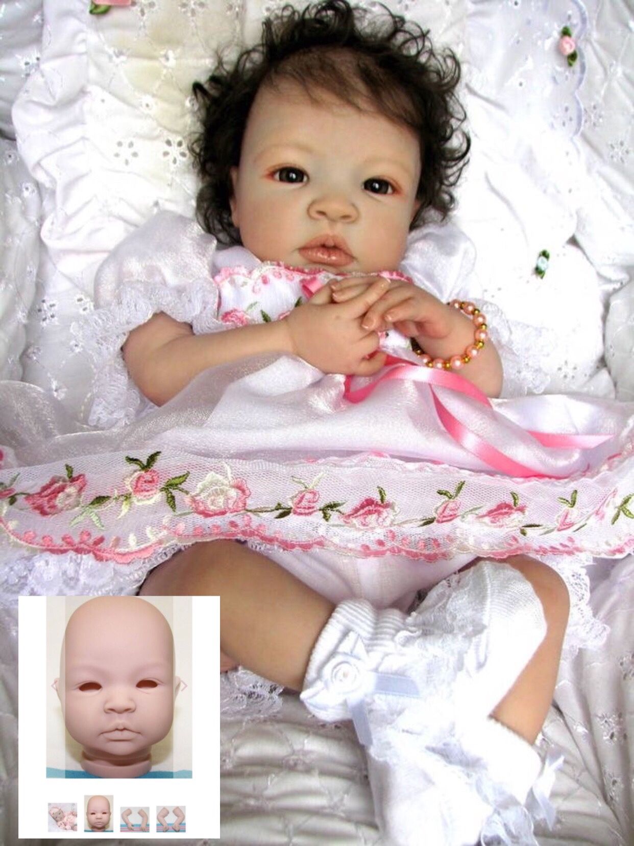 Reborn Doll Kit Shyann & Body
