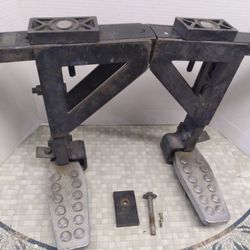 Truck Bed Steps Heavy Duty Universal 
