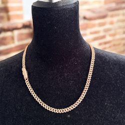 10k cuban link diamond chain