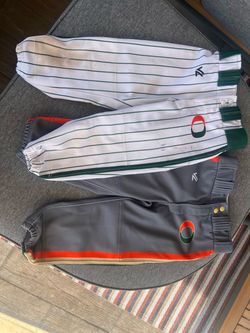 Olive Hurricanes youth medium baseball pants