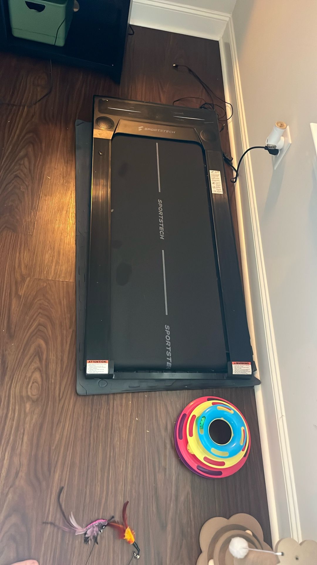 Tread Mill With Remote