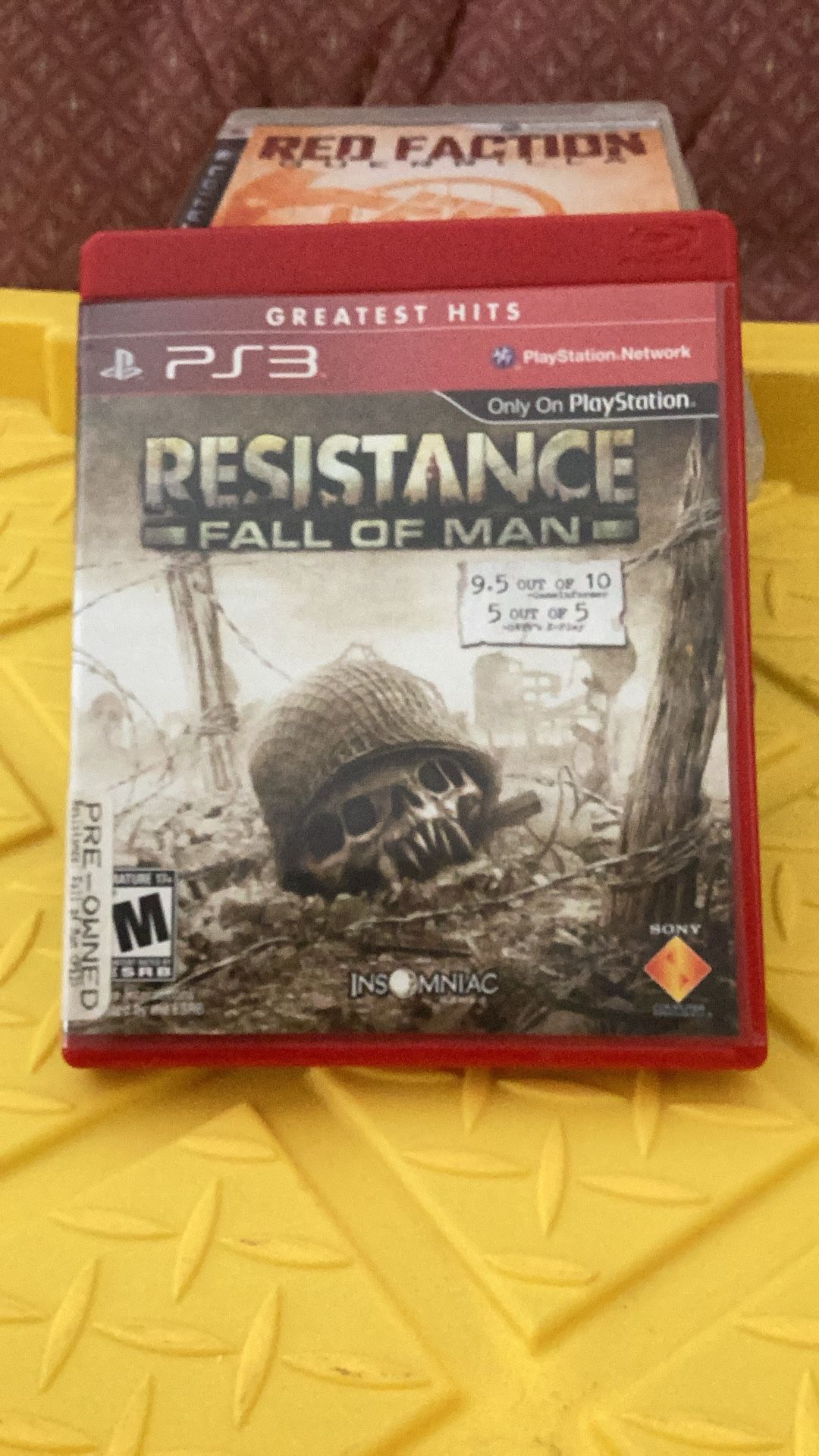 Ps3 Resistance, Fall Of Man Game