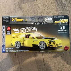Mattel Brick Shop Hot Wheels '07 Honda S2000
