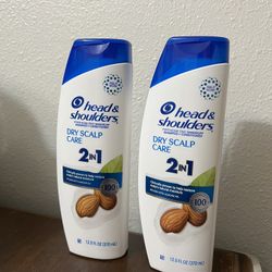 Head And Shoulders Shampoo And Conditioner 