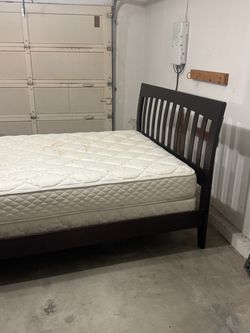 Free Queen bed