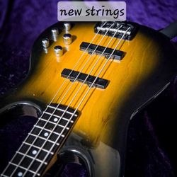 USA Jazz Bass 4 String Carvin Kiesel B4 3 Band EQ Guitar With Case