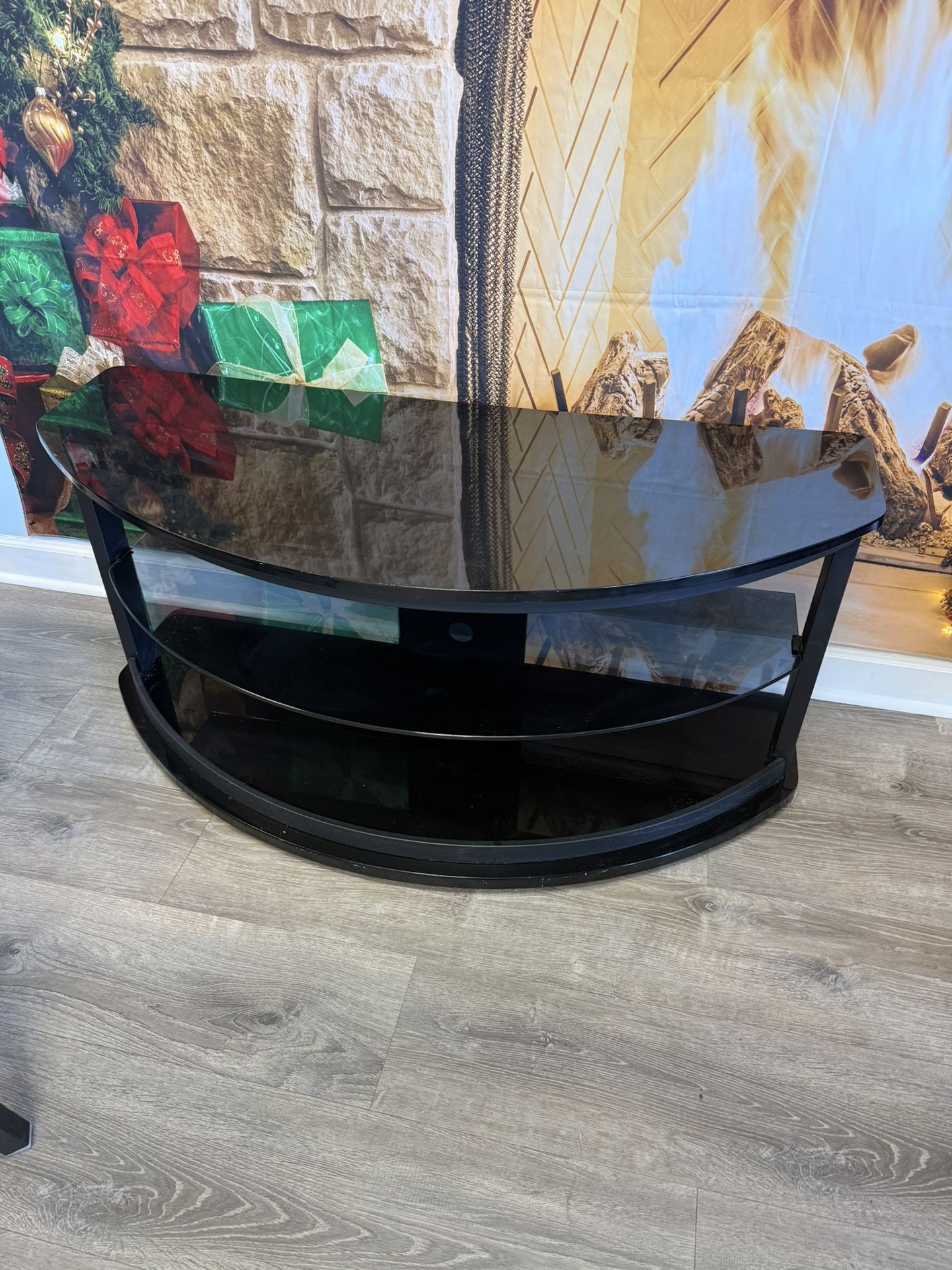 TV Stand Glass
