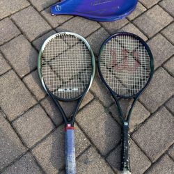 2 Tennis Rackets