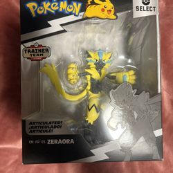  Pokemon Zeraora Figure 