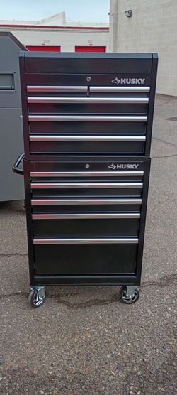 Husky tool box ,storage
