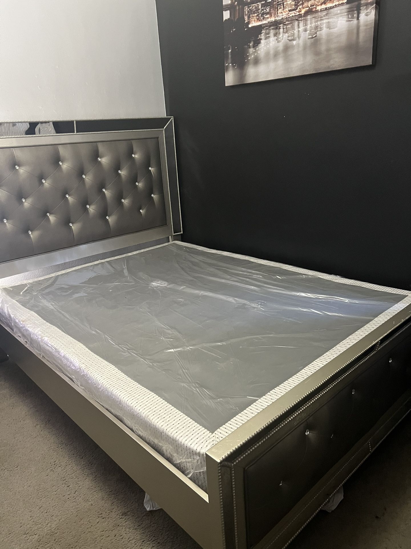 Queen Bed Frame