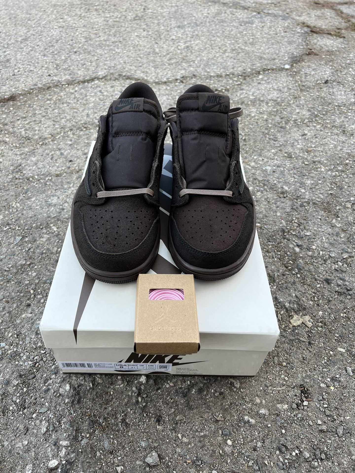 Jordan 1 Travis Scott’s 