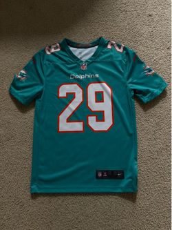 Youth Nike Minkah Fitzpatrick Miami Dolphins Aqua Jersey