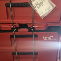 6 / Brand  New Milwaukee  Packout  New In Box Retail For $154 Asking $119 Each 