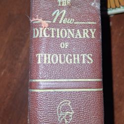 The New Dictionary Of Thoughts