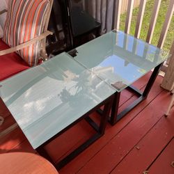 Glass Table