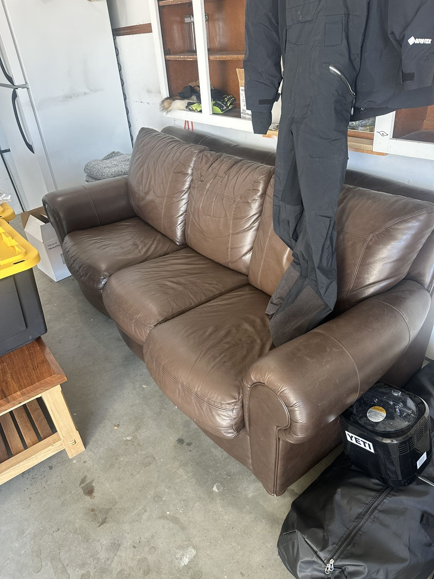 Nice Leather Couch