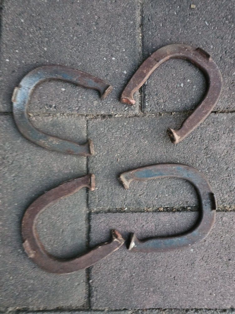 #Rustic #Vintage #Horseshoes #Game Pueces