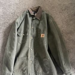 Vintage Carhartt Insulated Jacket Sz.XL