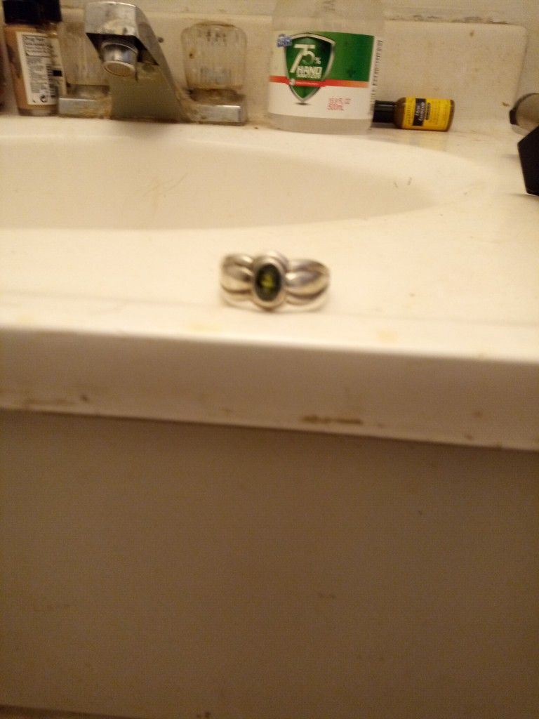 Men's Silver Ring