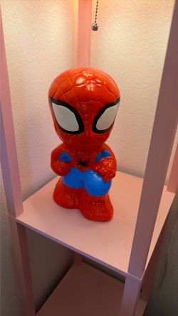 Spiderman piggy bank