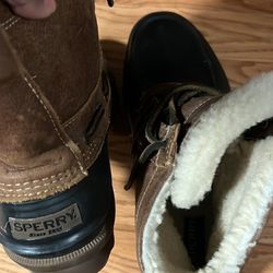 Sperry Boots 10.5