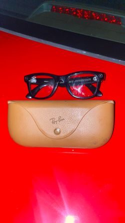 Rays ban meta glasses