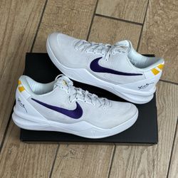 Kobe 8 Lakers Home Size 9.5